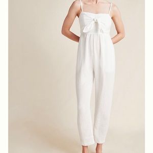 Tie-Front Jumpsuit